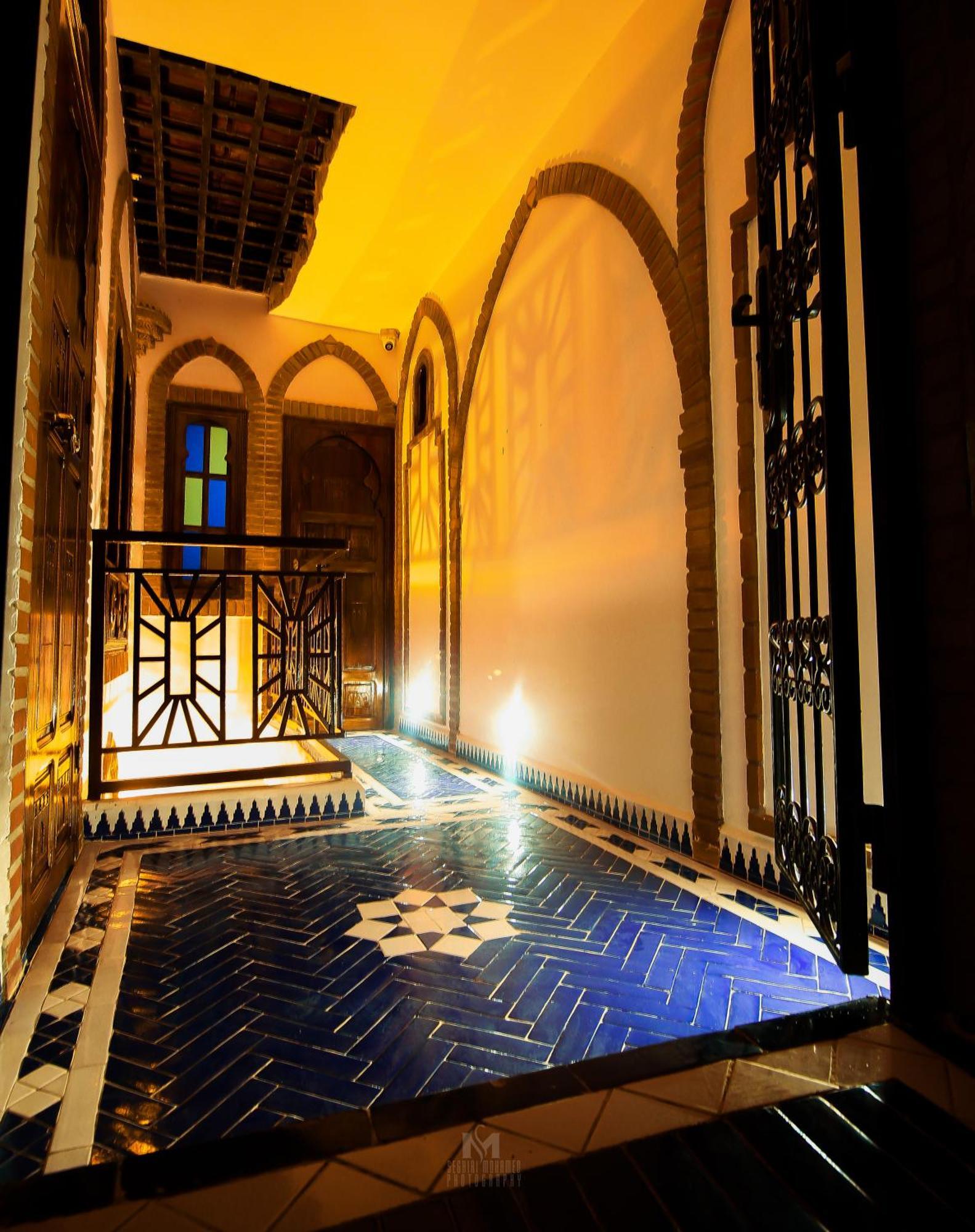 Riad Bab Mahruk Hotel Chefchaouen Exterior photo